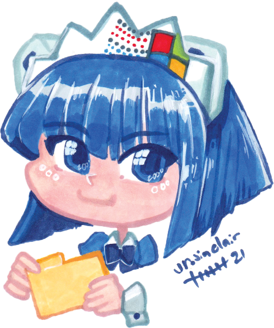 OS-tan 3-inch Holo Stickers