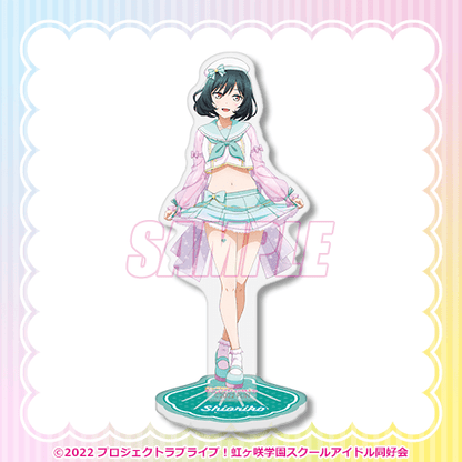 Nijigasaki Yumekawaii Kuji B-Prize Acrylic Standees