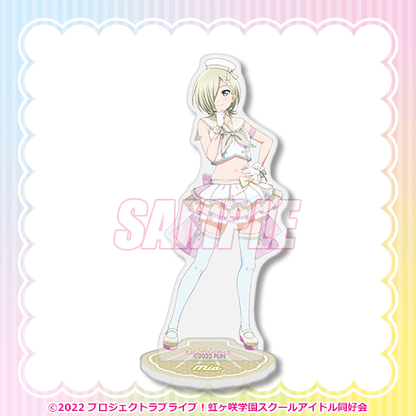 Nijigasaki Yumekawaii Kuji B-Prize Acrylic Standees