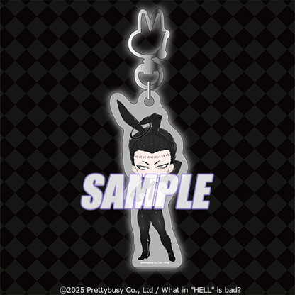What in "Hell" Is Bad? Reverse Bunny Suit Keychains