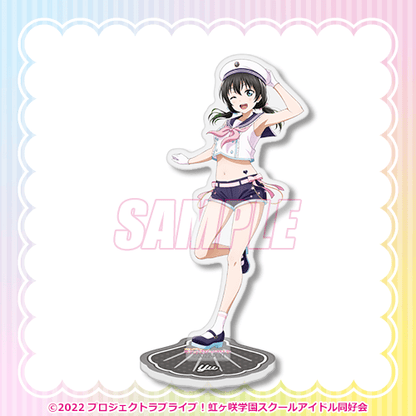 Nijigasaki Yumekawaii Kuji B-Prize Acrylic Standees
