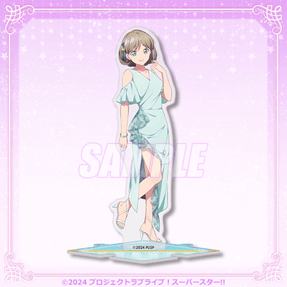 LoveLive! Superstar!! Liella Love Live! Days 5th Anni Kujibikido Acrylic Standees