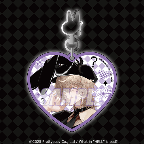 What in "Hell" Is Bad? Reverse Bunny Suit Keychains