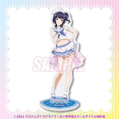 Nijigasaki Yumekawaii Kuji B-Prize Acrylic Standees