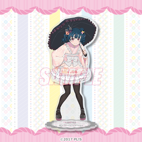 Aqours Yumekawaii Kuji B-Prize Acrylic Standees