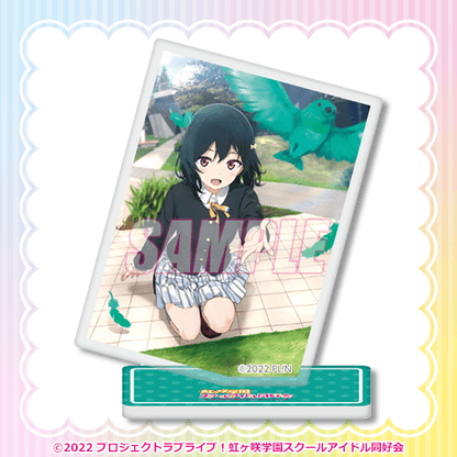 Nijigasaki Yumekawaii Kuji C-Prize LLD Mini Acrylic Standees