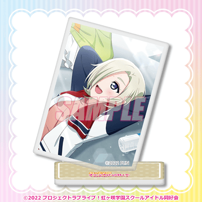 Nijigasaki Yumekawaii Kuji C-Prize LLD Mini Acrylic Standees