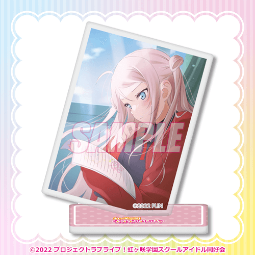 Nijigasaki Yumekawaii Kuji C-Prize LLD Mini Acrylic Standees