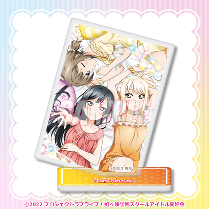 Nijigasaki Yumekawaii Kuji C-Prize LLD Mini Acrylic Standees