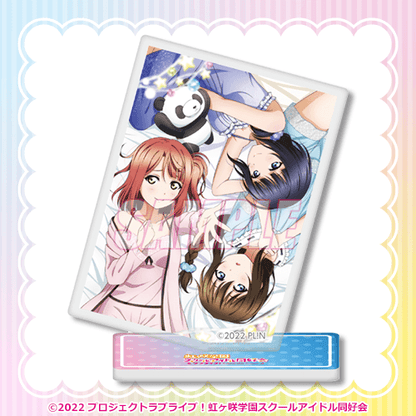 Nijigasaki Yumekawaii Kuji C-Prize LLD Mini Acrylic Standees