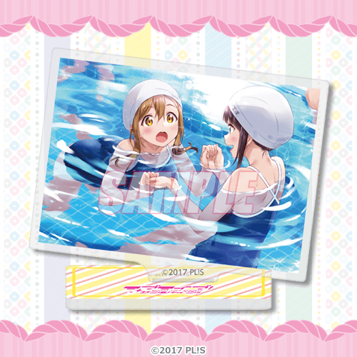 Aqours Yumekawaii Kuji C-Prize LLD Mini Acrylic Standees