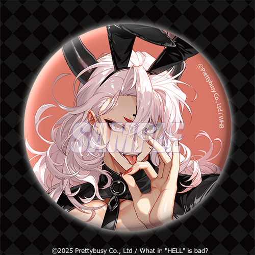 What in "Hell" Is Bad? Reverse Bunny Suit Can Badges