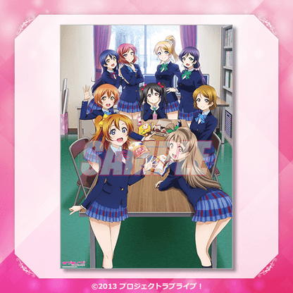 LoveLive! Muse Kujibikido Love Live! Days 5th Anniversary A3 Plastic Posters