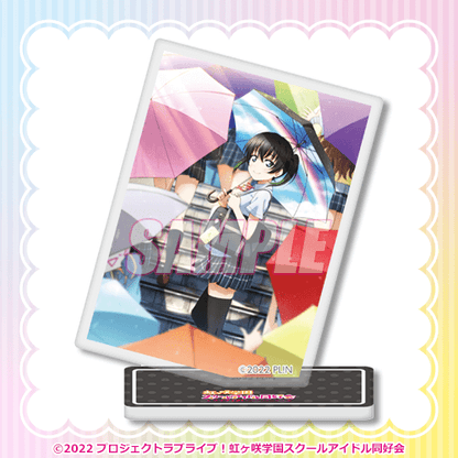 Nijigasaki Yumekawaii Kuji C-Prize LLD Mini Acrylic Standees