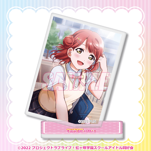 Nijigasaki Yumekawaii Kuji C-Prize LLD Mini Acrylic Standees