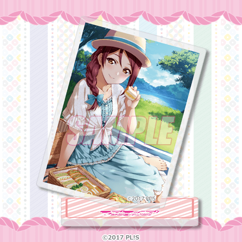 Aqours Yumekawaii Kuji C-Prize LLD Mini Acrylic Standees