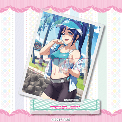 Aqours Yumekawaii Kuji C-Prize LLD Mini Acrylic Standees
