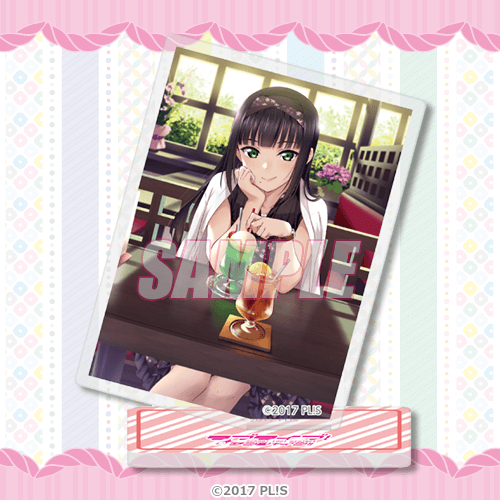 Aqours Yumekawaii Kuji C-Prize LLD Mini Acrylic Standees