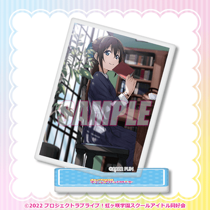 Nijigasaki Yumekawaii Kuji C-Prize LLD Mini Acrylic Standees