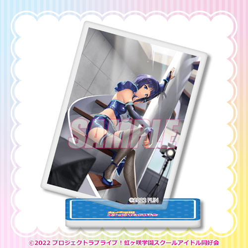 Nijigasaki Yumekawaii Kuji C-Prize LLD Mini Acrylic Standees