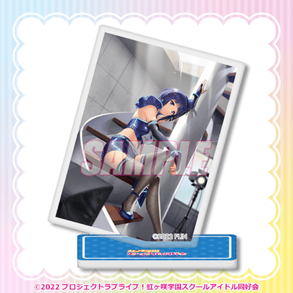 Nijigasaki Yumekawaii Kuji C-Prize LLD Mini Acrylic Standees