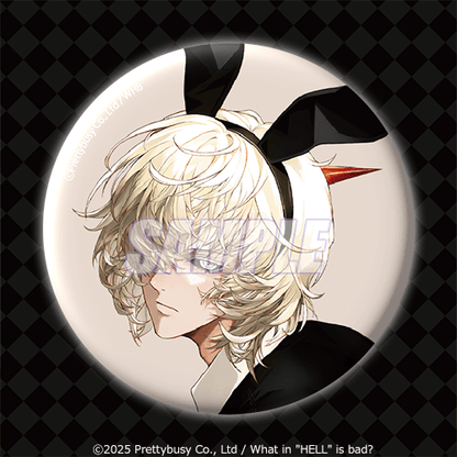 What in "Hell" Is Bad? Reverse Bunny Suit Can Badges