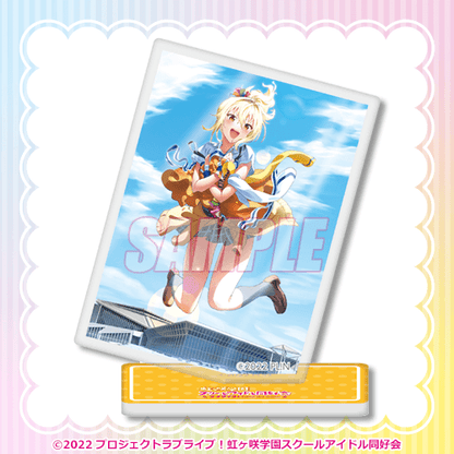 Nijigasaki Yumekawaii Kuji C-Prize LLD Mini Acrylic Standees