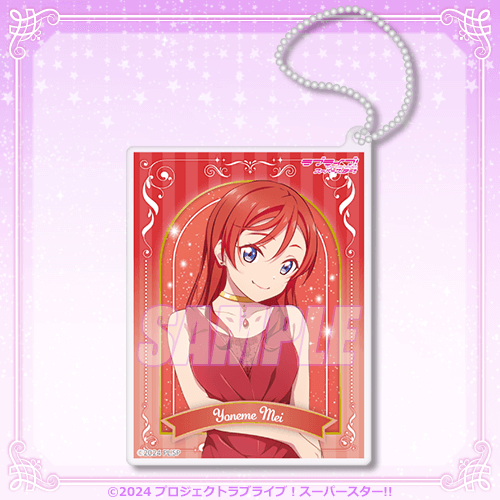 LoveLive! Superstar!! Liella Love Live! Days 5th Anni Kujibikido Thin Acrylic Keychains