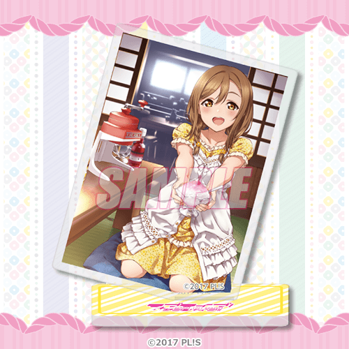 Aqours Yumekawaii Kuji C-Prize LLD Mini Acrylic Standees