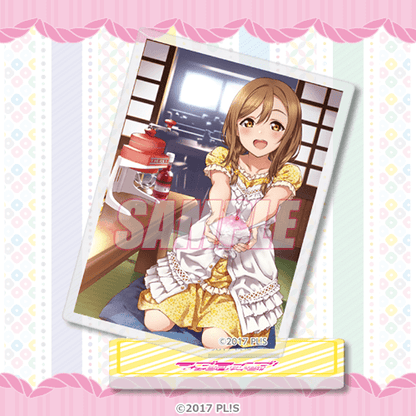 Aqours Yumekawaii Kuji C-Prize LLD Mini Acrylic Standees