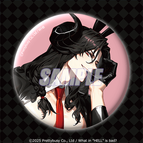 What in "Hell" Is Bad? Reverse Bunny Suit Can Badges