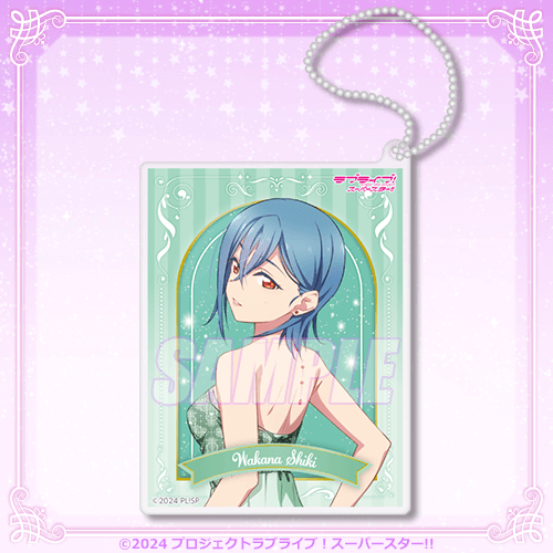 LoveLive! Superstar!! Liella Love Live! Days 5th Anni Kujibikido Thin Acrylic Keychains