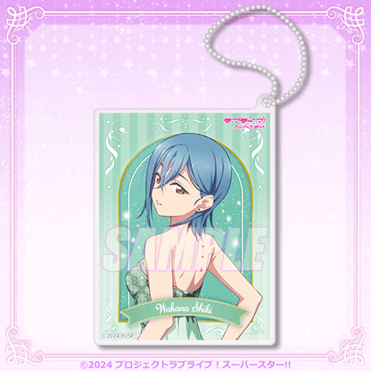 LoveLive! Superstar!! Liella Love Live! Days 5th Anni Kujibikido Thin Acrylic Keychains