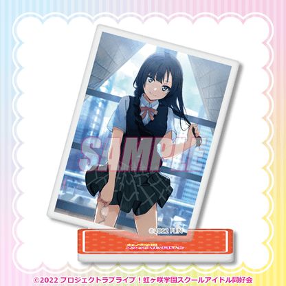 Nijigasaki Yumekawaii Kuji C-Prize LLD Mini Acrylic Standees