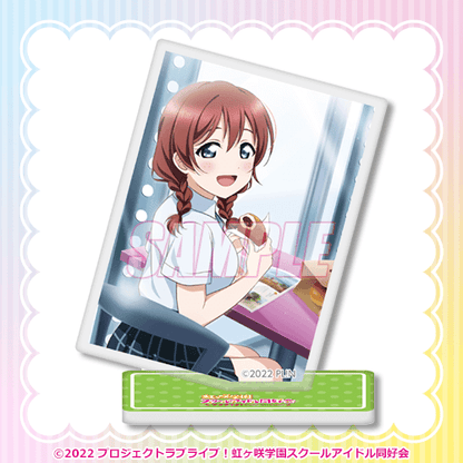 Nijigasaki Yumekawaii Kuji C-Prize LLD Mini Acrylic Standees