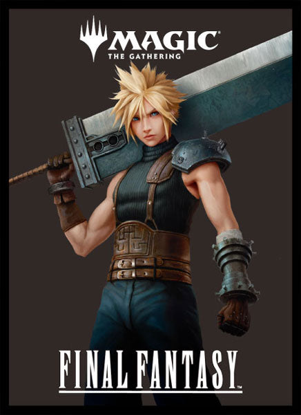 Magic: The Gathering Final Fantasy "Limit Break" Cloud Sleeves