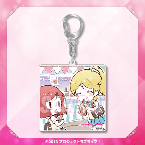 LoveLive! Muse Kujibikido Love Live! Days 5th Anniversary School Idol Diary Acrylic Keychains