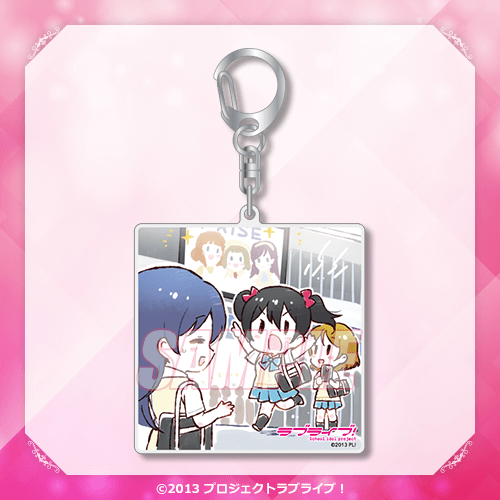 LoveLive! Muse Kujibikido Love Live! Days 5th Anniversary School Idol Diary Acrylic Keychains