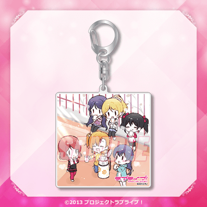 LoveLive! Muse Kujibikido Love Live! Days 5th Anniversary School Idol Diary Acrylic Keychains