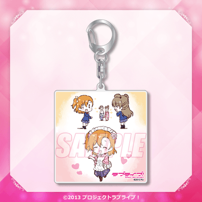LoveLive! Muse Kujibikido Love Live! Days 5th Anniversary School Idol Diary Acrylic Keychains