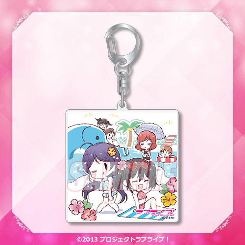 LoveLive! Muse Kujibikido Love Live! Days 5th Anniversary School Idol Diary Acrylic Keychains