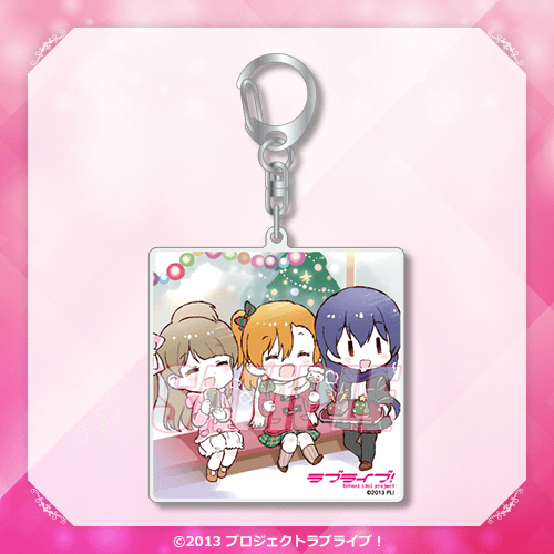 LoveLive! Muse Kujibikido Love Live! Days 5th Anniversary School Idol Diary Acrylic Keychains