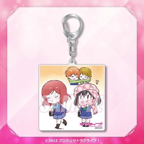 LoveLive! Muse Kujibikido Love Live! Days 5th Anniversary School Idol Diary Acrylic Keychains