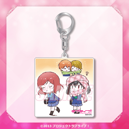 LoveLive! Muse Kujibikido Love Live! Days 5th Anniversary School Idol Diary Acrylic Keychains