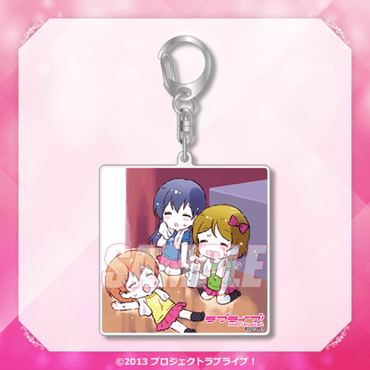 LoveLive! Muse Kujibikido Love Live! Days 5th Anniversary School Idol Diary Acrylic Keychains