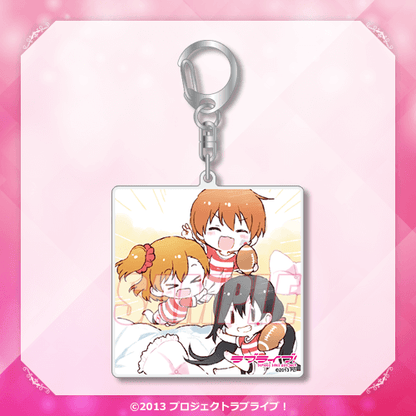 LoveLive! Muse Kujibikido Love Live! Days 5th Anniversary School Idol Diary Acrylic Keychains
