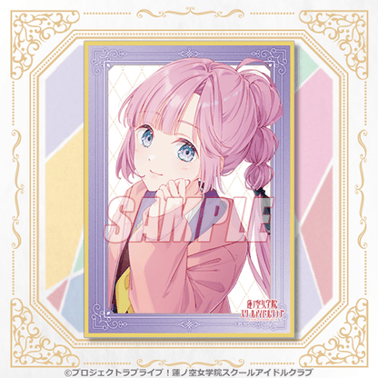 LoveLive! Hasunosora Girls' School Idol Club Kujibikido Love Live! Days 5th Anniversary Kuji Prizes