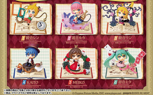 Hatsune Miku Secret Wonderland Collection Figurines