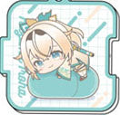 Pitatto Acrylic Keychain Hololive Hug Meets