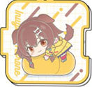 Pitatto Acrylic Keychain Hololive Hug Meets